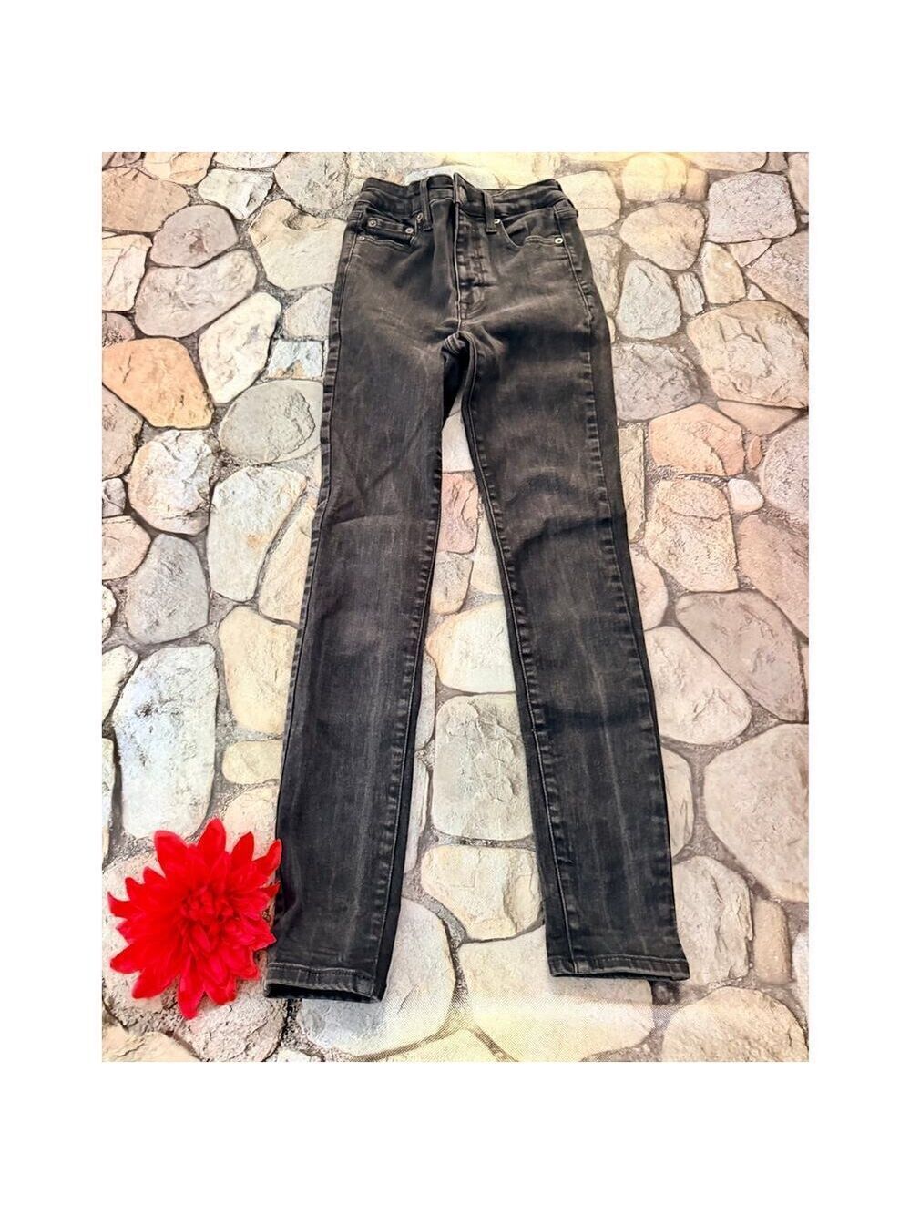 Aeropostale BLACK DENIM JEANS